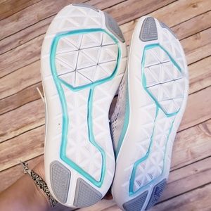 Nike flex 2016 run grey & turquoise shoes 834281 Details about Nike Flex 2016 Run Grey Blue 834281 035 Girls size 5 Youth Running Shoes Sneaker